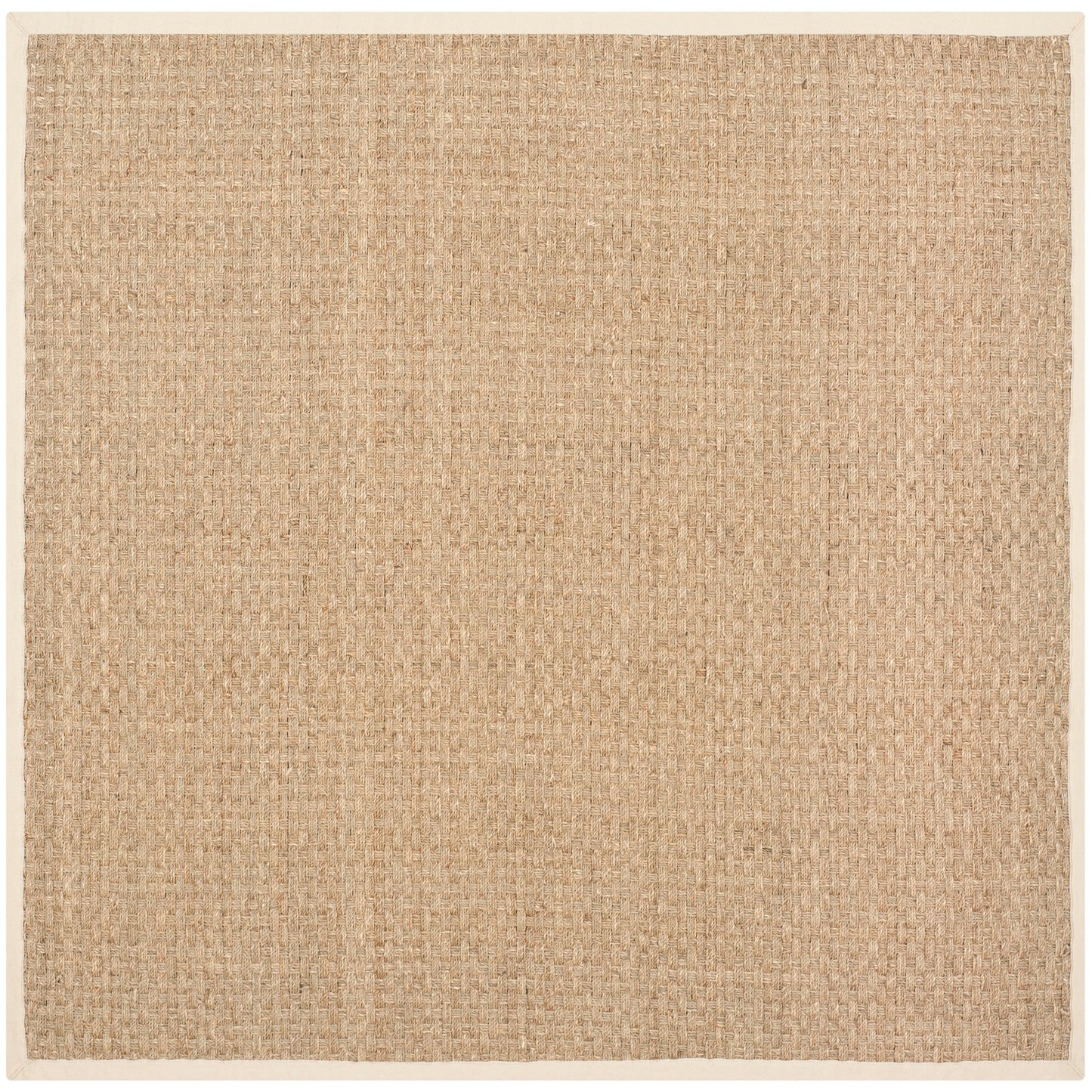SAFAVIEH Natural Fiber Zymryd Basketweave Seagrass Rug