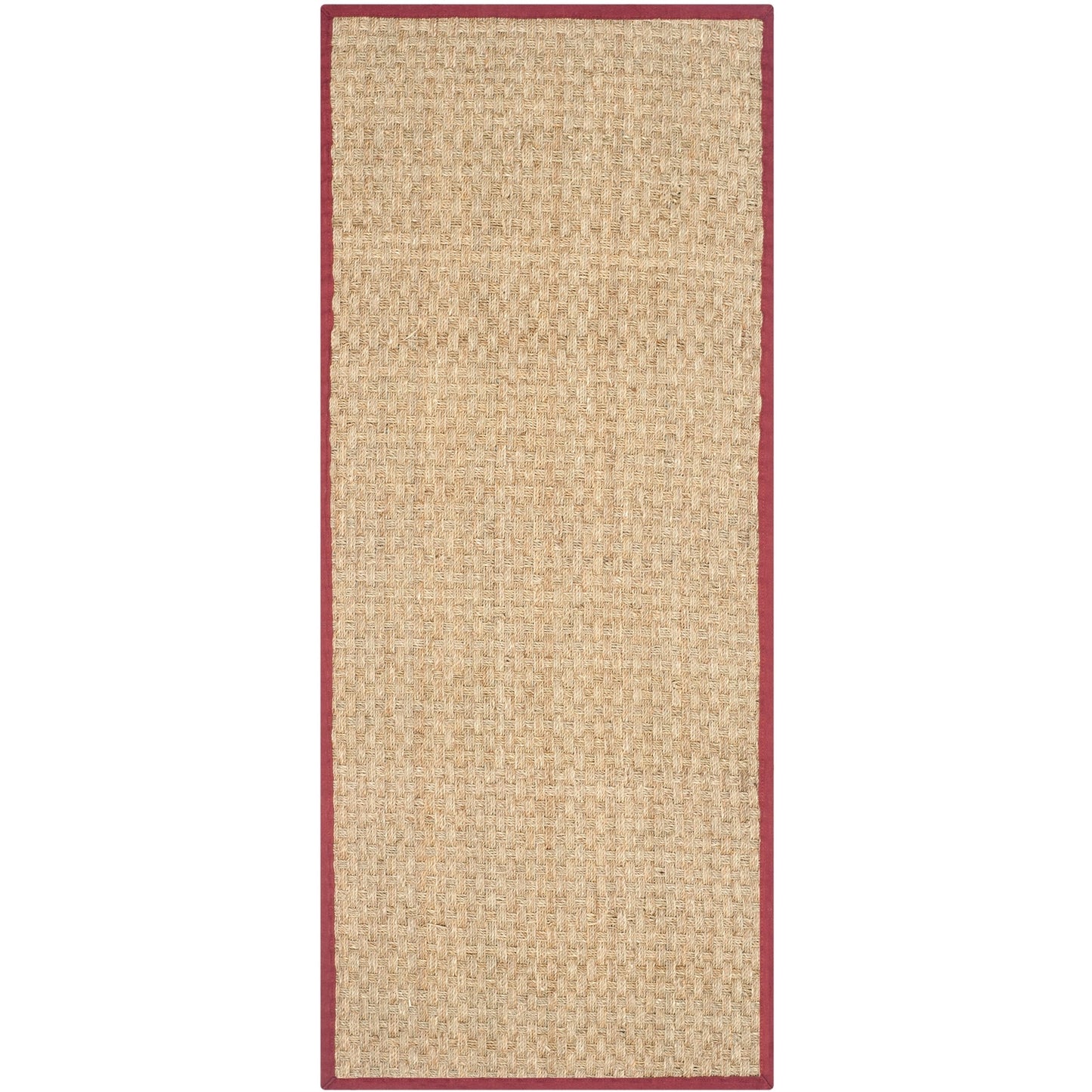 SAFAVIEH Natural Fiber Zymryd Basketweave Seagrass Rug