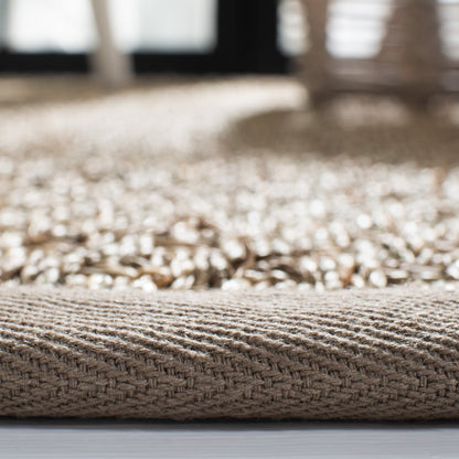 SAFAVIEH Natural Fiber Zymryd Basketweave Seagrass Rug