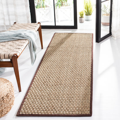 SAFAVIEH Natural Fiber Zymryd Basketweave Seagrass Rug