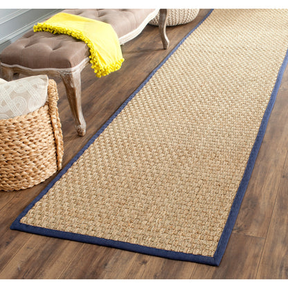 SAFAVIEH Natural Fiber Zymryd Basketweave Seagrass Rug