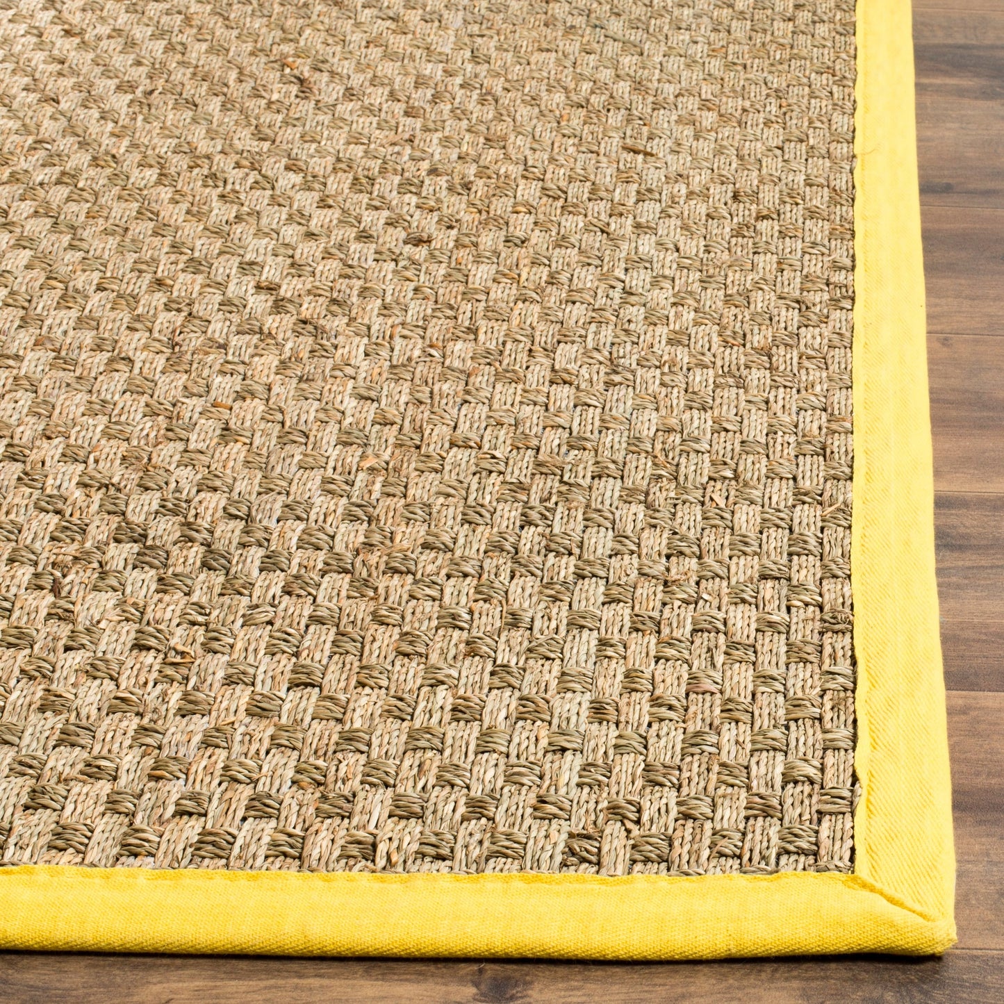 SAFAVIEH Natural Fiber Zymryd Basketweave Seagrass Rug