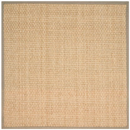 SAFAVIEH Natural Fiber Zymryd Basketweave Seagrass Rug