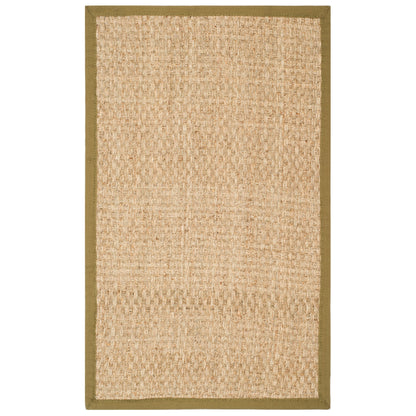 SAFAVIEH Natural Fiber Zymryd Basketweave Seagrass Rug