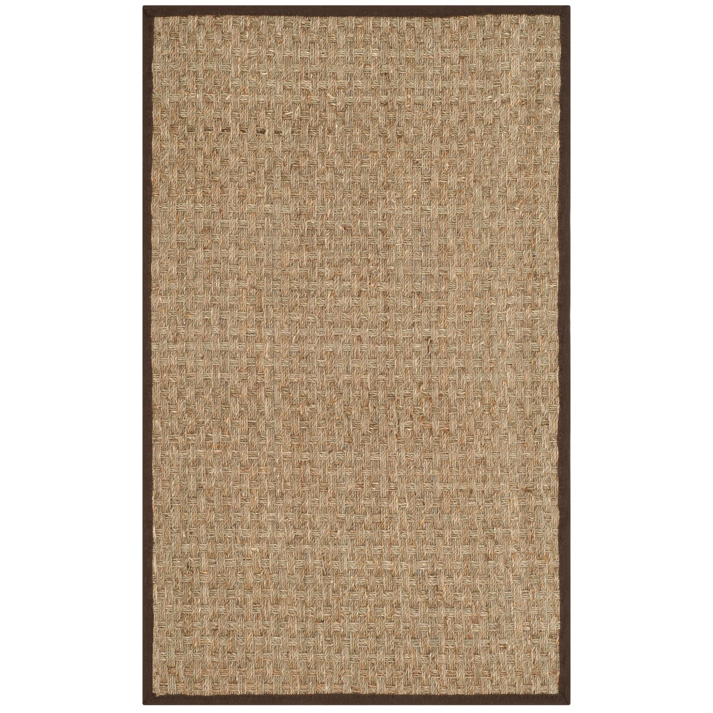 SAFAVIEH Natural Fiber Zymryd Basketweave Seagrass Rug