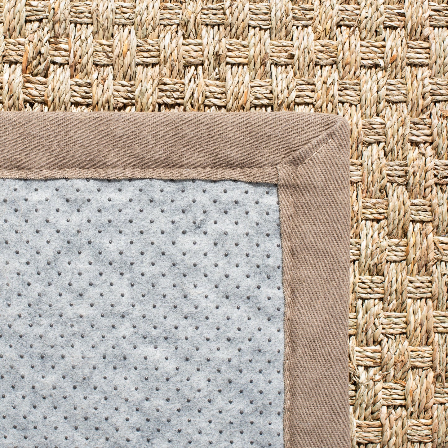 SAFAVIEH Natural Fiber Zymryd Basketweave Seagrass Rug