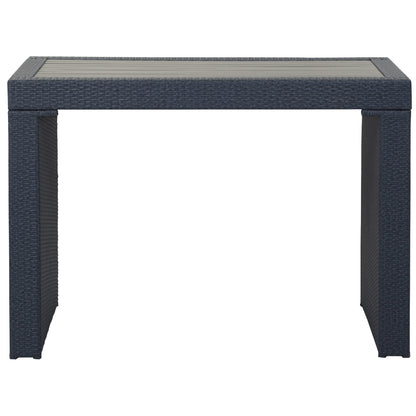 SAFAVIEH Outdoor Euda Bar Set (7-Piece) - 29Wx59Dx42H