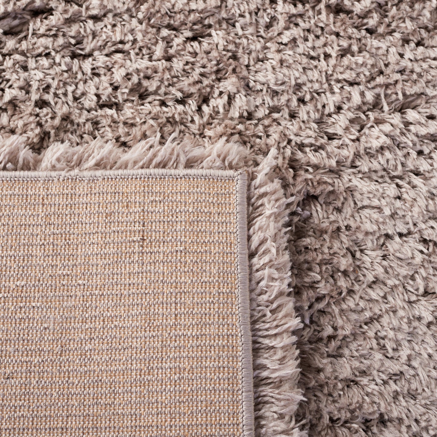 SAFAVIEH Polar Shag Alabama Glam Solid 3-inch Extra Thick