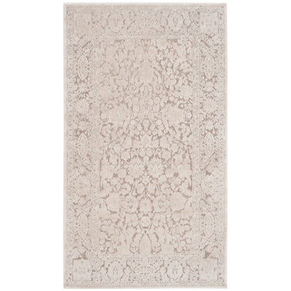 SAFAVIEH Reflection Eulah Modern Oriental Polyester Rug