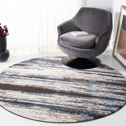 SAFAVIEH Retro Dicy Modern Abstract Distressed Rug