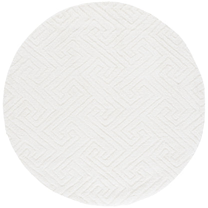 SAFAVIEH Tahoe Shag Lisjana Geometric 1.2-inch Thick Rug