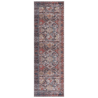 SAFAVIEH Tucson Machine Washable Slip Resistant Eldora Traditional Rug