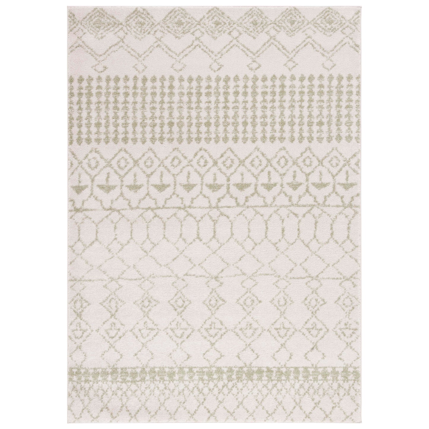 SAFAVIEH Tulum Ethelyn Rustic Moroccan Boho Tribal Rug