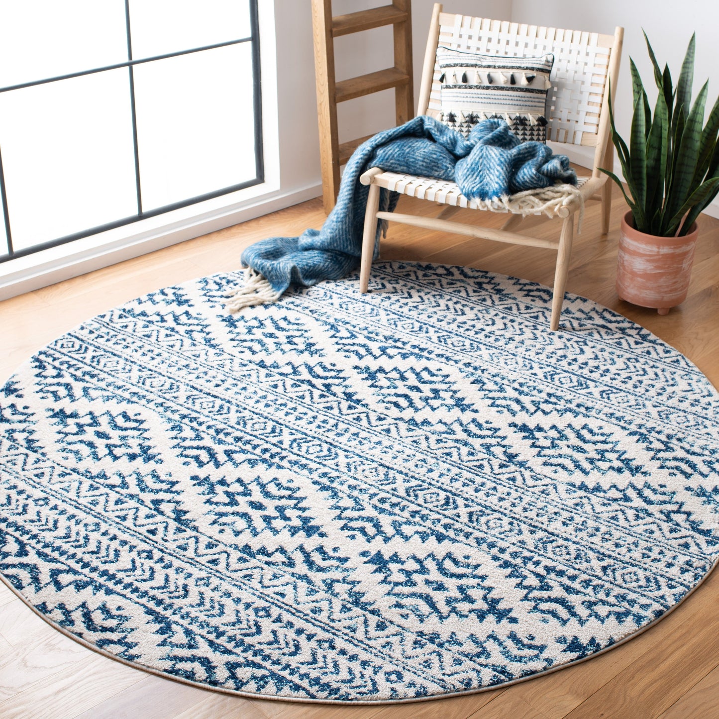 SAFAVIEH Tulum Vetuta Moroccan Boho Chic Area Rug