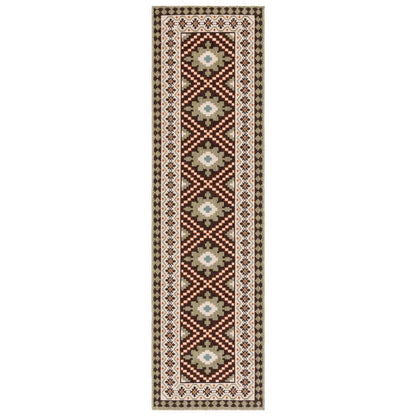 SAFAVIEH Veranda Rita Indoor/ Outdoor Waterproof Patio Backyard Rug
