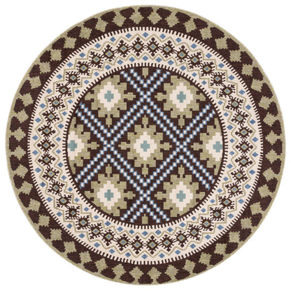 SAFAVIEH Veranda Rita Indoor/ Outdoor Waterproof Patio Backyard Rug