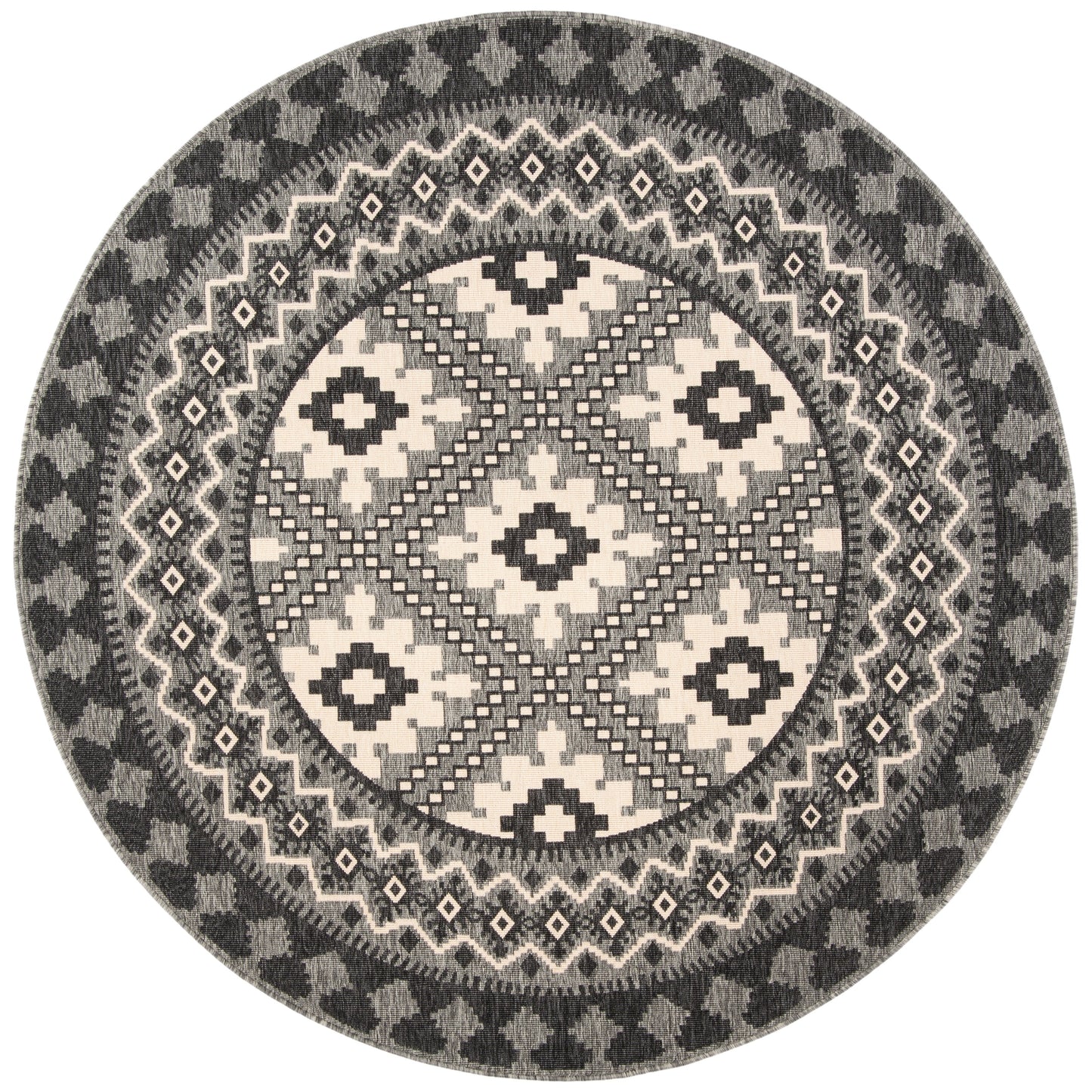 SAFAVIEH Veranda Rita Indoor/ Outdoor Waterproof Patio Backyard Rug