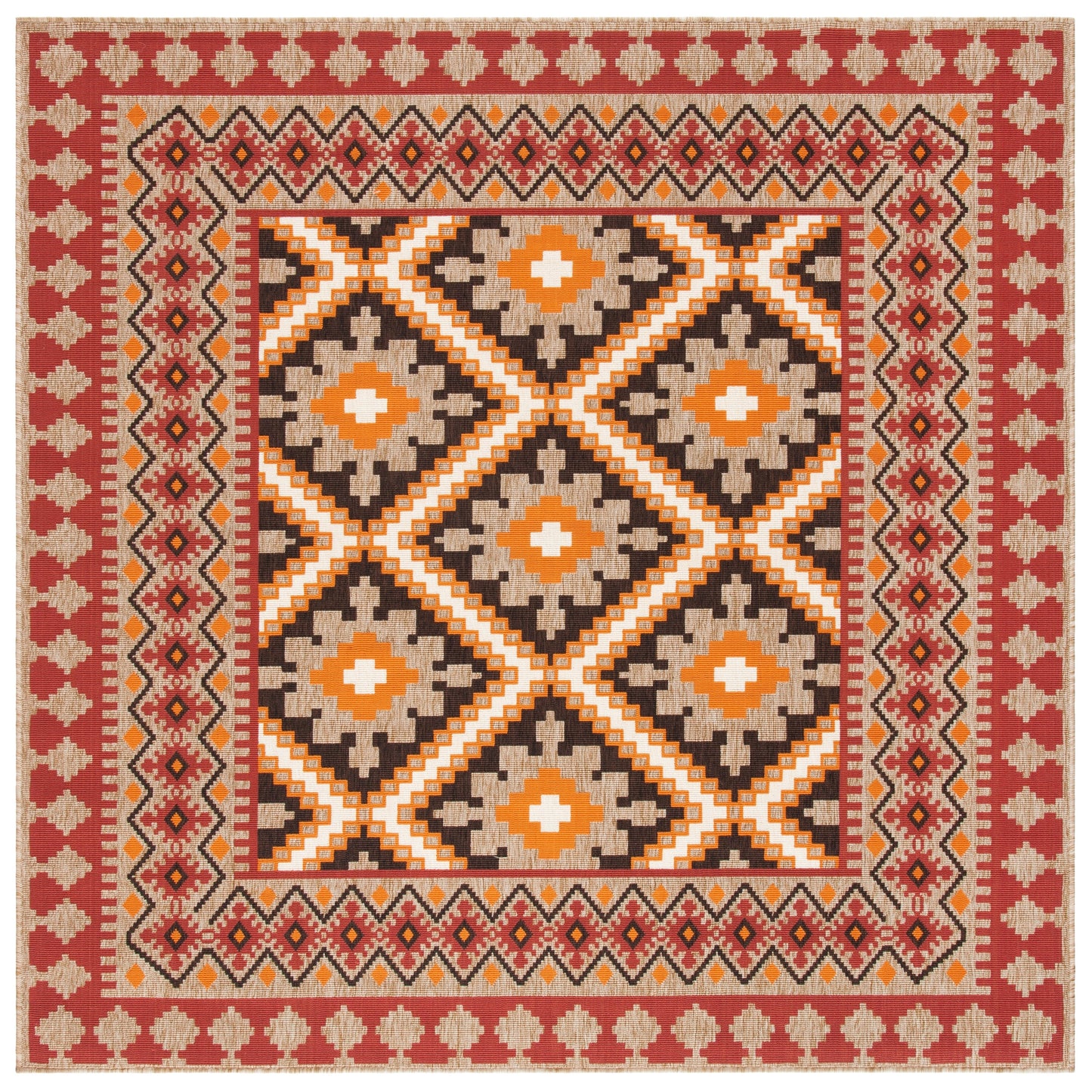 SAFAVIEH Veranda Rita Indoor/ Outdoor Waterproof Patio Backyard Rug