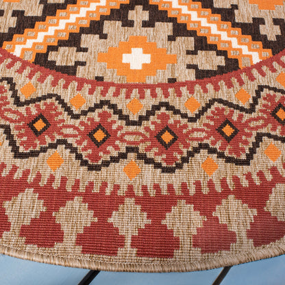 SAFAVIEH Veranda Rita Indoor/ Outdoor Waterproof Patio Backyard Rug