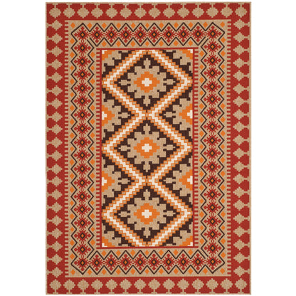 SAFAVIEH Veranda Rita Indoor/ Outdoor Waterproof Patio Backyard Rug