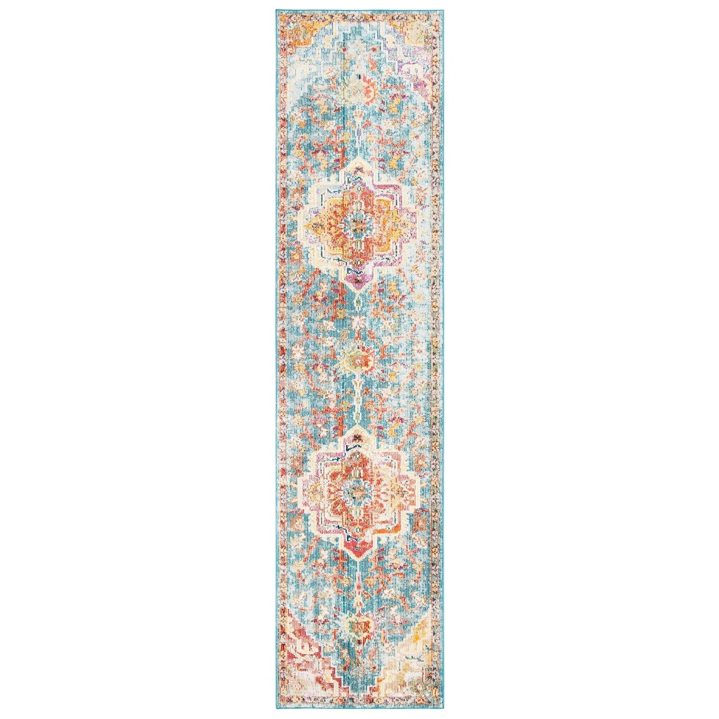 SAFAVIEH, Crystal Naimat Vintage Boho Medallion Rug