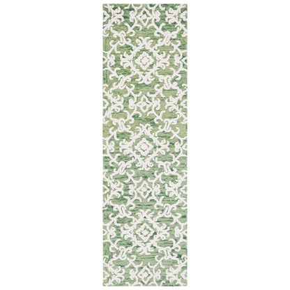 SAFAVIEH, Handmade Blossom Vesela Modern Floral Wool Rug