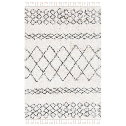 SAFAVIEH, Handmade Blossom Vesela Modern Floral Wool Rug