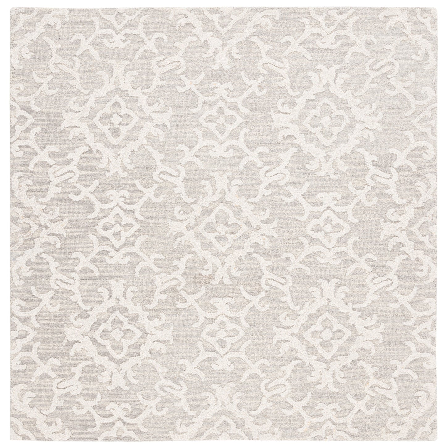 SAFAVIEH, Handmade Blossom Vesela Modern Floral Wool Rug