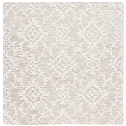 SAFAVIEH, Handmade Blossom Vesela Modern Floral Wool Rug