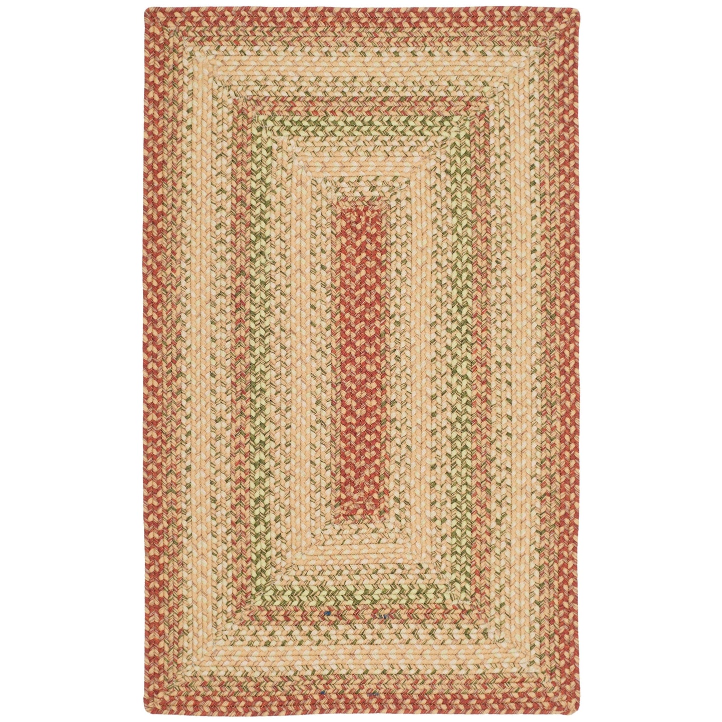 SAFAVIEH, Handmade Braided Adelajde Country Rug