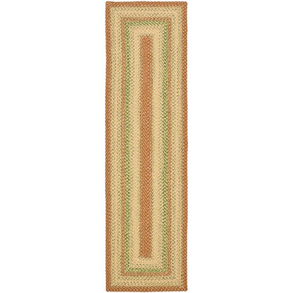 SAFAVIEH, Handmade Braided Adelajde Country Rug