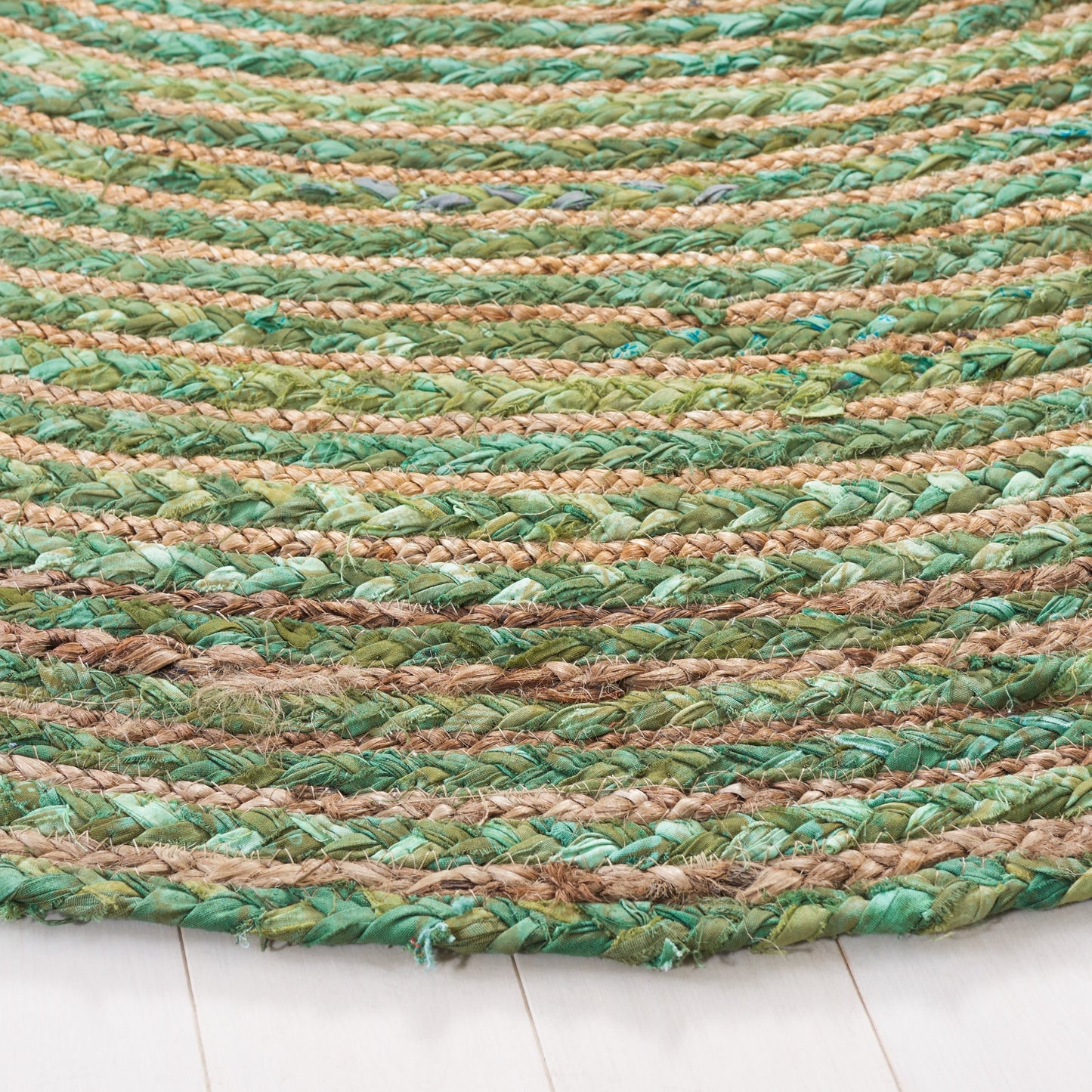 SAFAVIEH, Handmade Cape Cod Rietie Boho Coastal Jute Rug