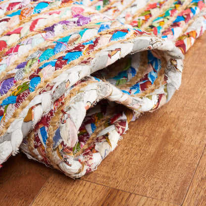 SAFAVIEH, Handmade Cape Cod Rietie Boho Coastal Jute Rug