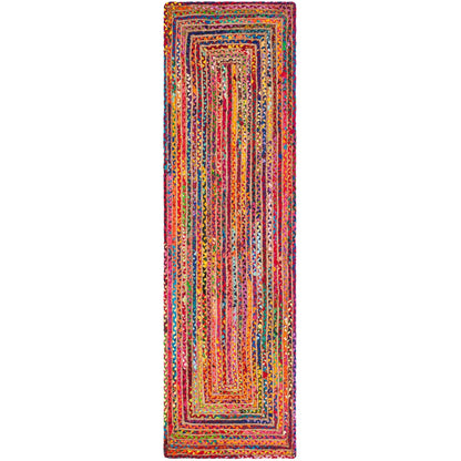 SAFAVIEH, Handmade Cape Cod Rietie Boho Coastal Jute Rug