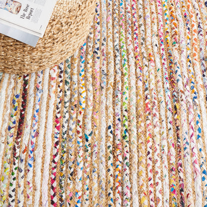 SAFAVIEH, Handmade Cape Cod Rietie Boho Coastal Jute Rug