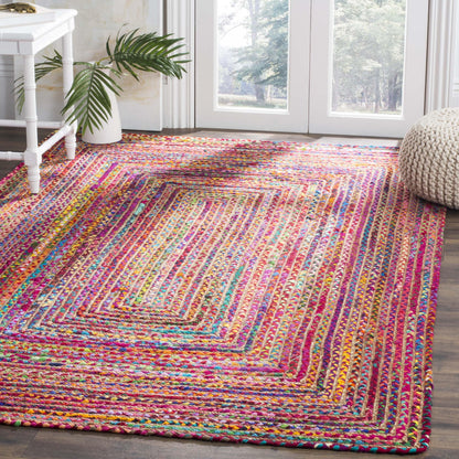 SAFAVIEH, Handmade Cape Cod Rietie Boho Coastal Jute Rug