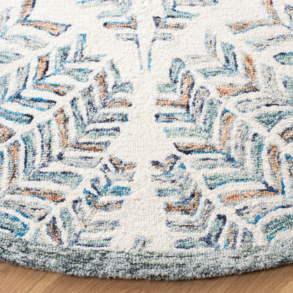 SAFAVIEH Handmade Capri Kert Wool Rug