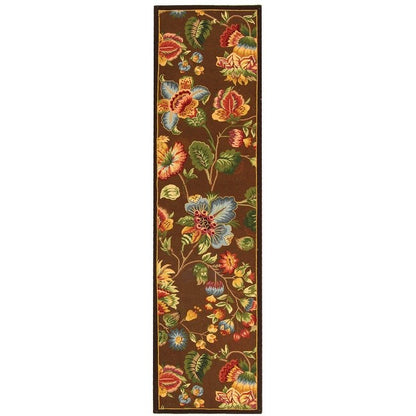 SAFAVIEH, Handmade Chelsea Jurendine French Country Floral Wool Rug