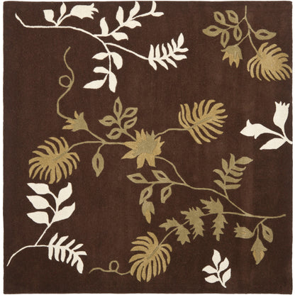 SAFAVIEH, Handmade Soho Kelsi Twigs N.Z. Wool Rug