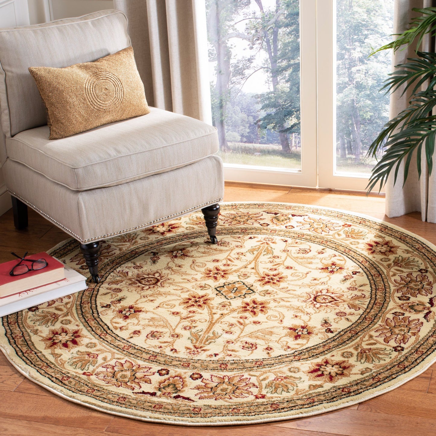 SAFAVIEH, Lyndhurst Marsha Traditional Area Rug