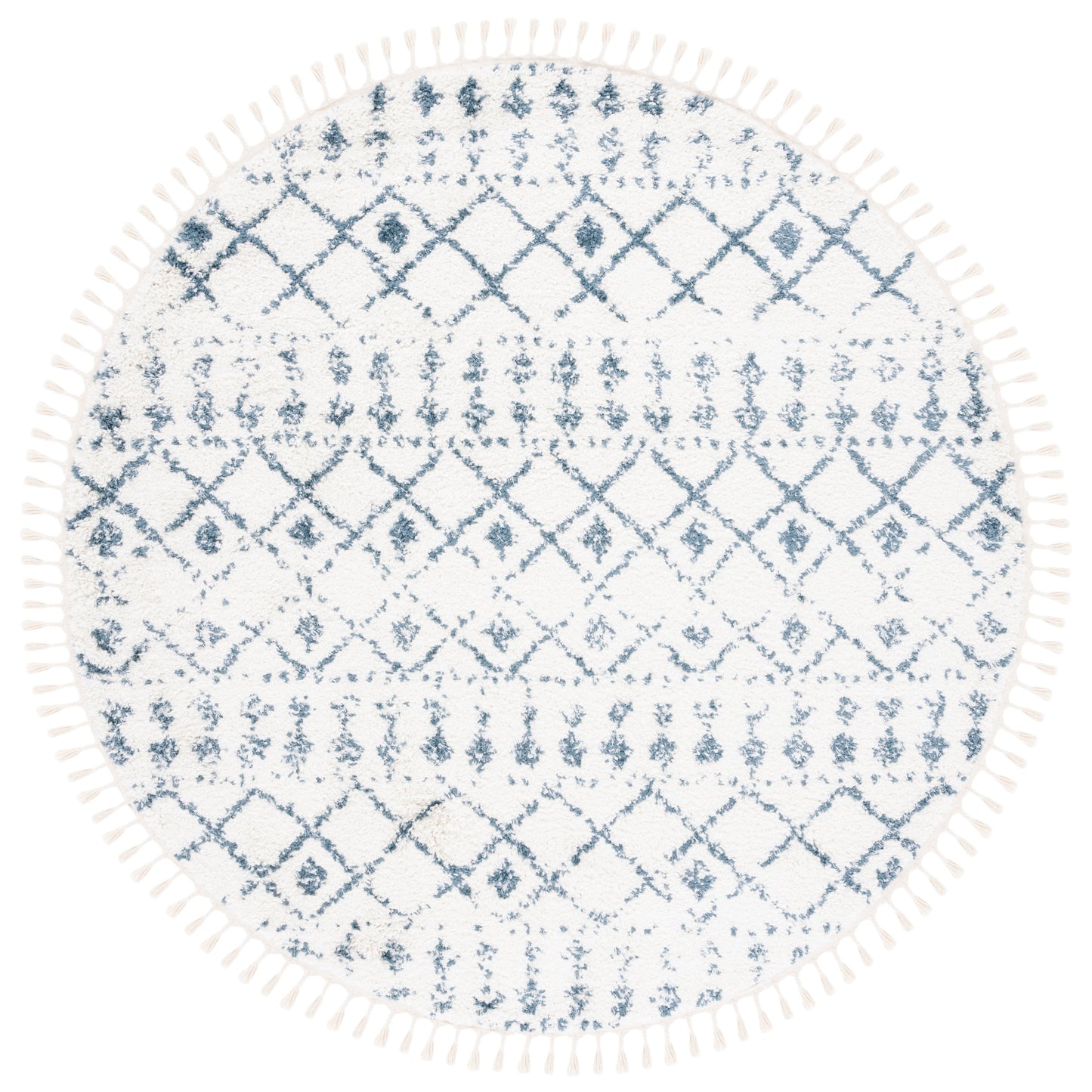 SAFAVIEH, Madison Sonya Abstract Boho Distressed Rug