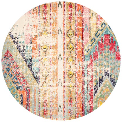 SAFAVIEH, Madison Sonya Abstract Boho Distressed Rug