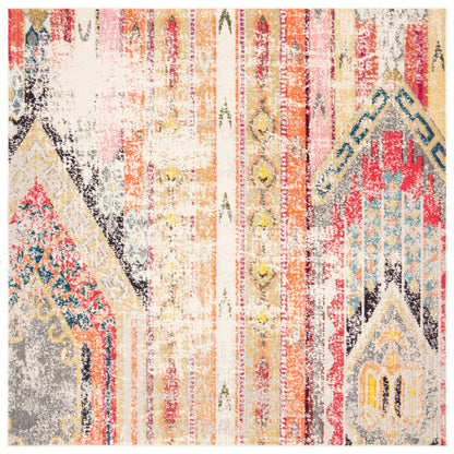 SAFAVIEH, Madison Sonya Abstract Boho Distressed Rug