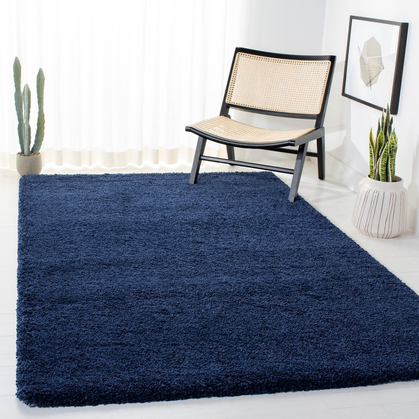 SAFAVIEH, Milan Shag Afton 2-inch Thick Area Rug