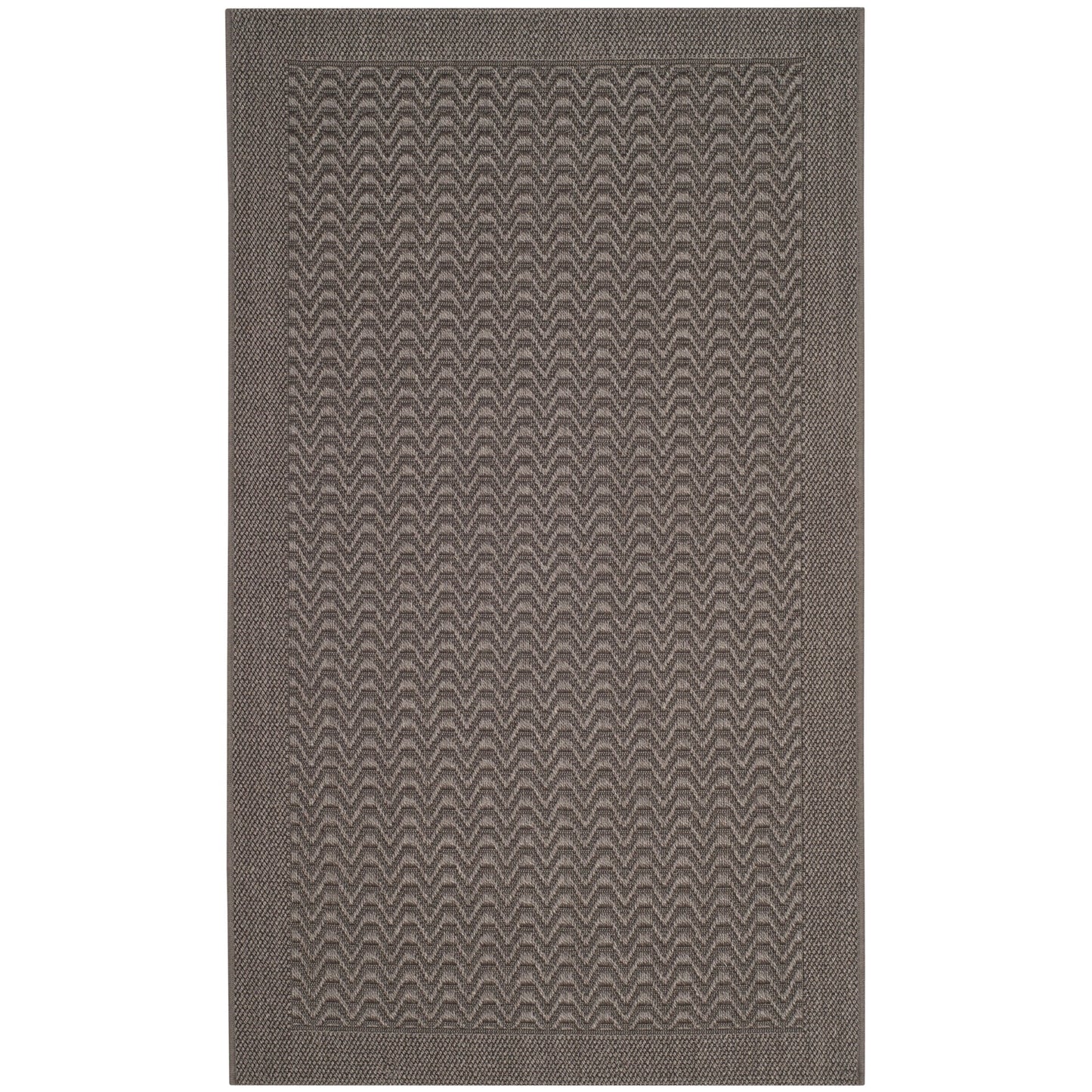 SAFAVIEH, Palm Beach Pearly Modern Sisal Rug