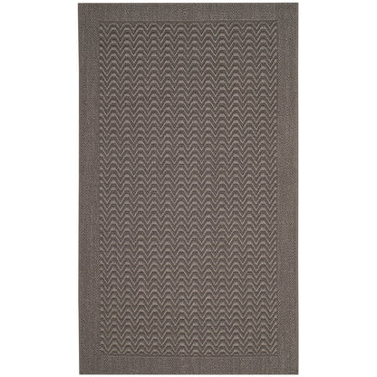 SAFAVIEH, Palm Beach Pearly Modern Sisal Rug