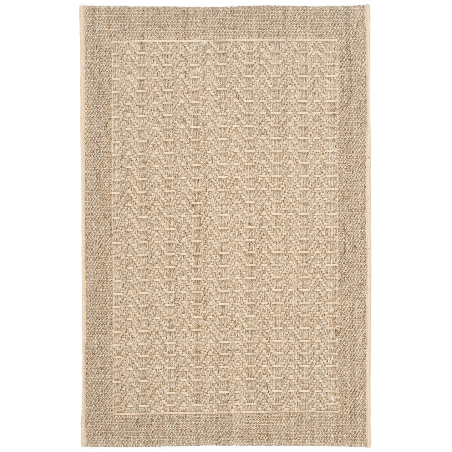 SAFAVIEH, Palm Beach Pearly Modern Sisal Rug