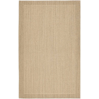 SAFAVIEH, Palm Beach Pearly Modern Sisal Rug
