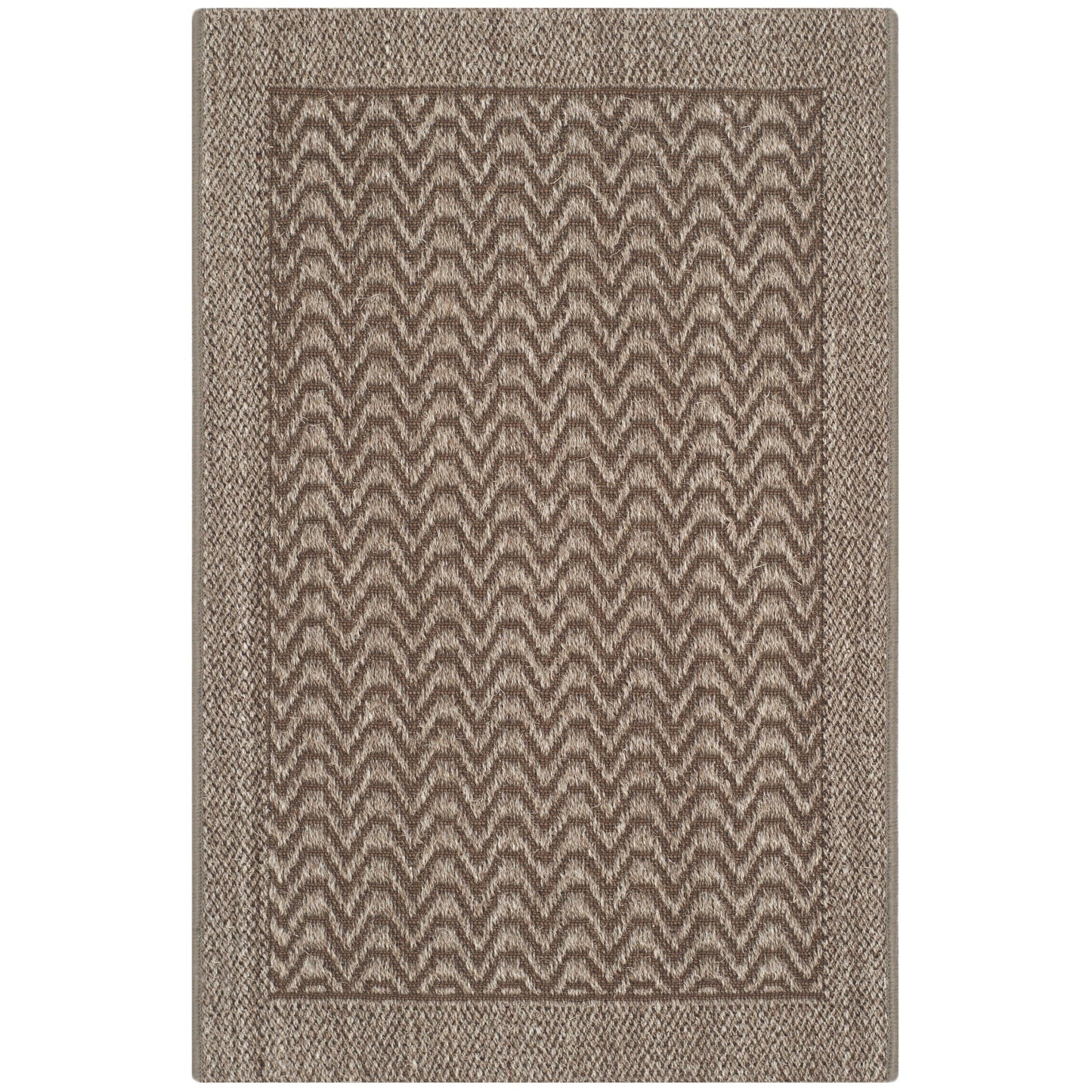 SAFAVIEH, Palm Beach Pearly Modern Sisal Rug