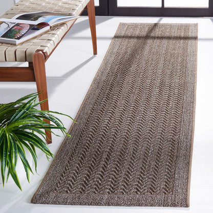 SAFAVIEH, Palm Beach Pearly Modern Sisal Rug